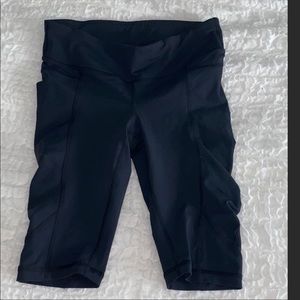 Lululemon biker shorts